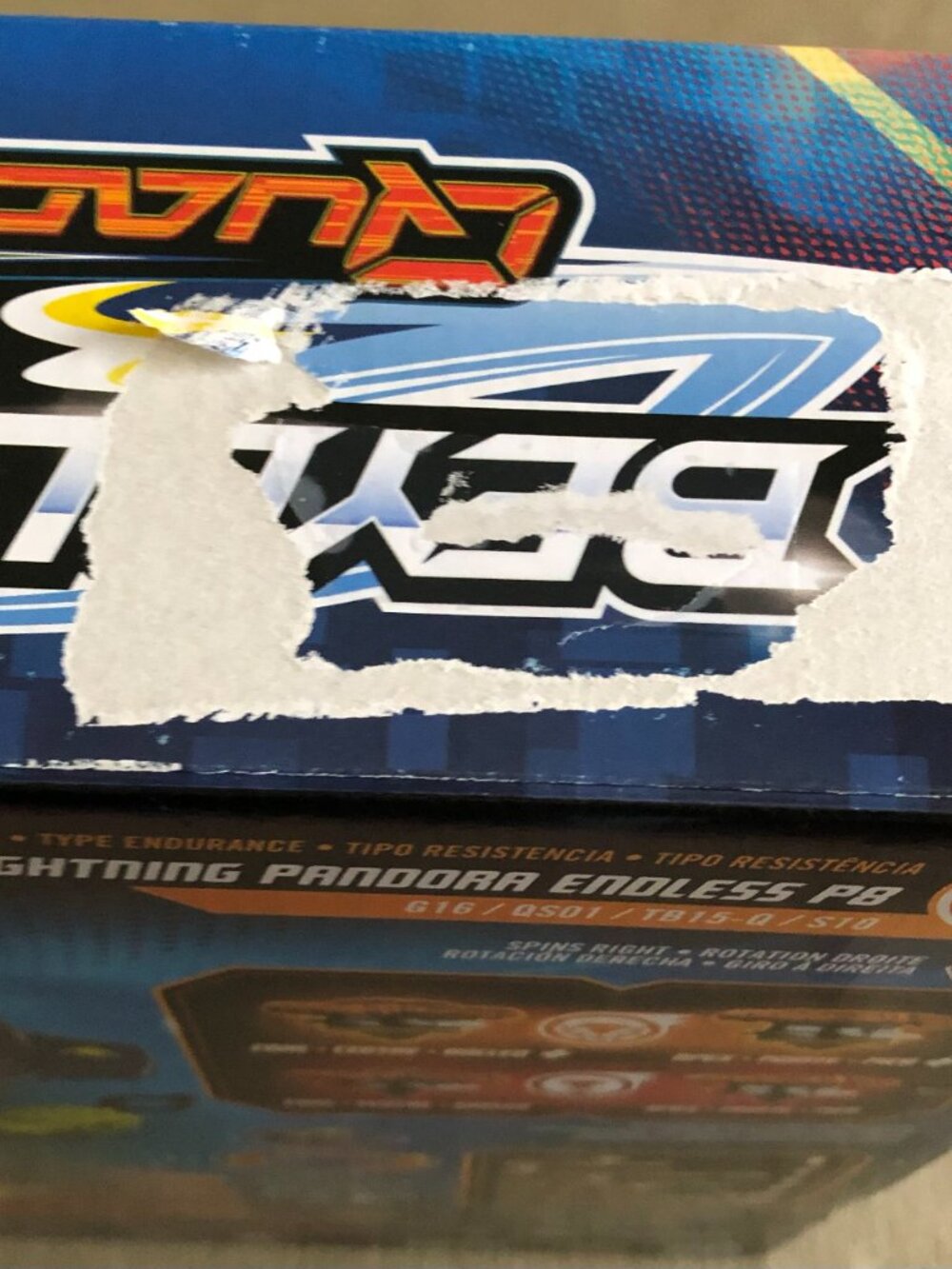 Hasbro Beyblade Burst Quad Strike Thunder Edge 4 in 1 New - Picture 5 of 5
